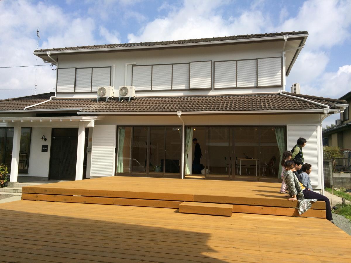 ゲストハウスorige Yame Eksteriør billede